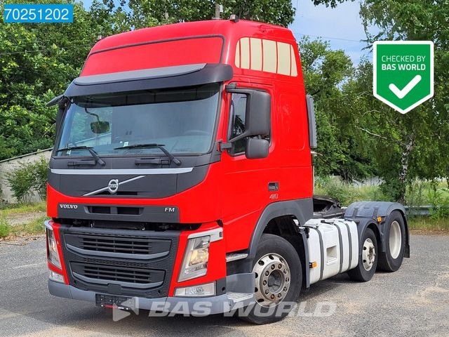 Volvo FM 410 6X2 LXL PTO ACC Alcoa liftasche