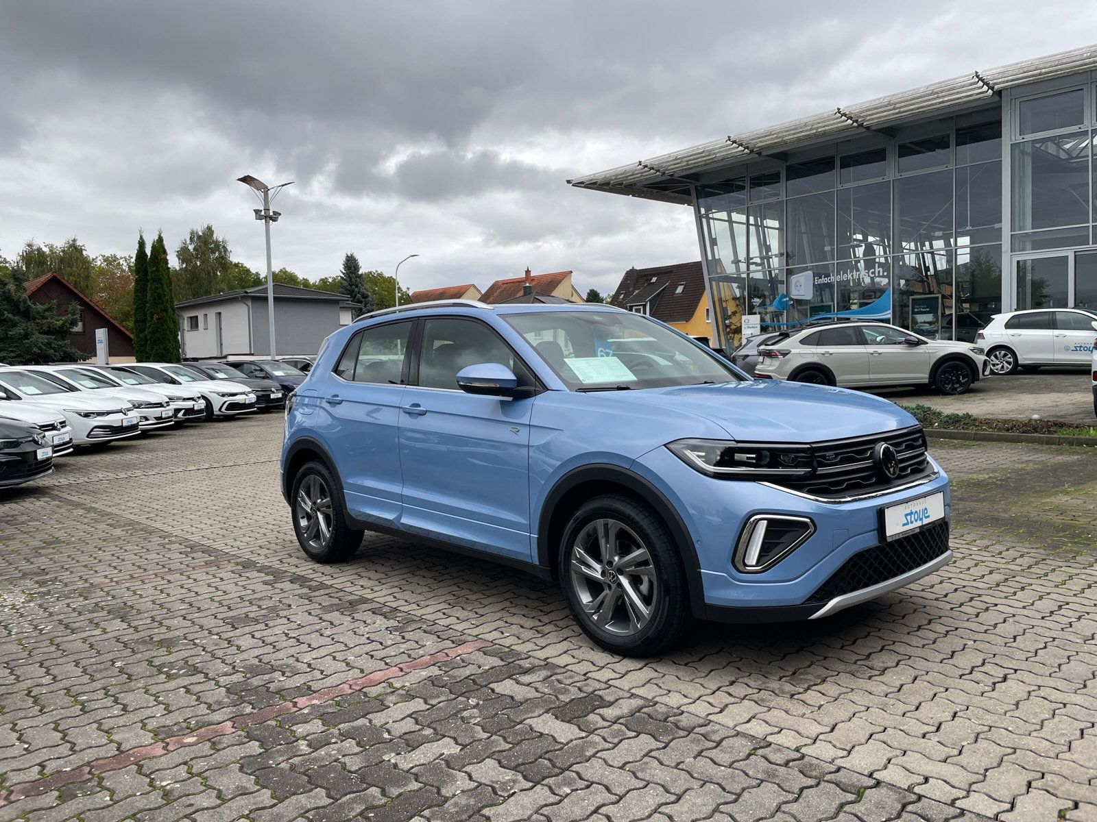 T-Cross R-Line TSi DSG Navi Matrix R-Line