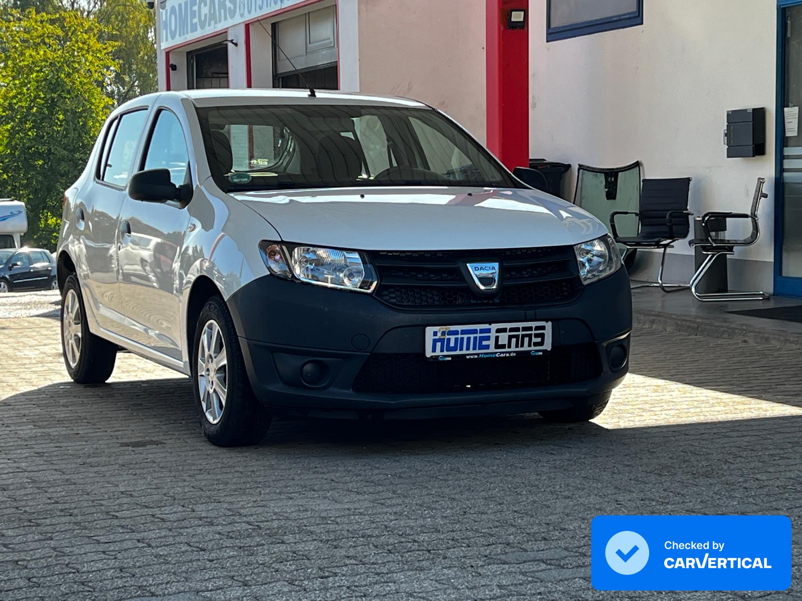 Dacia Sandero II Essentiel I Euro 6 I Benzin