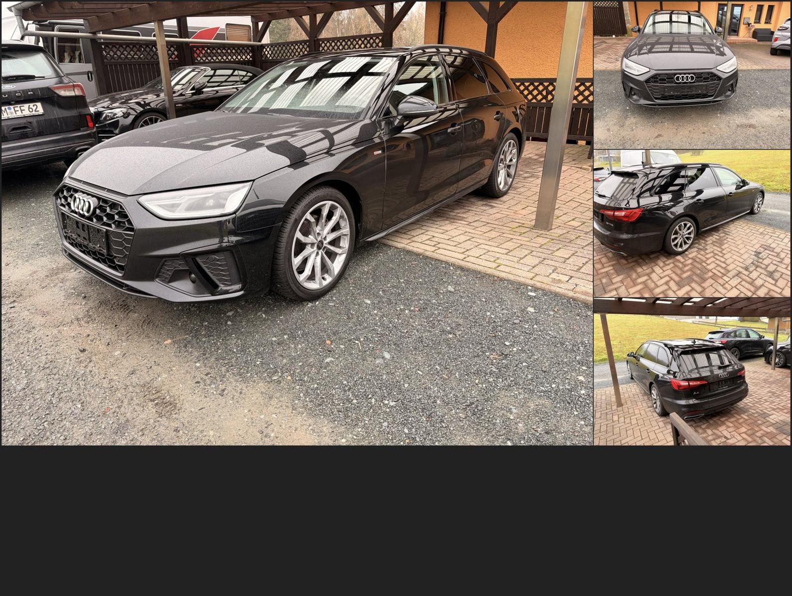 Audi A4 35 S-Line Autom.NAVI, Kamera +++