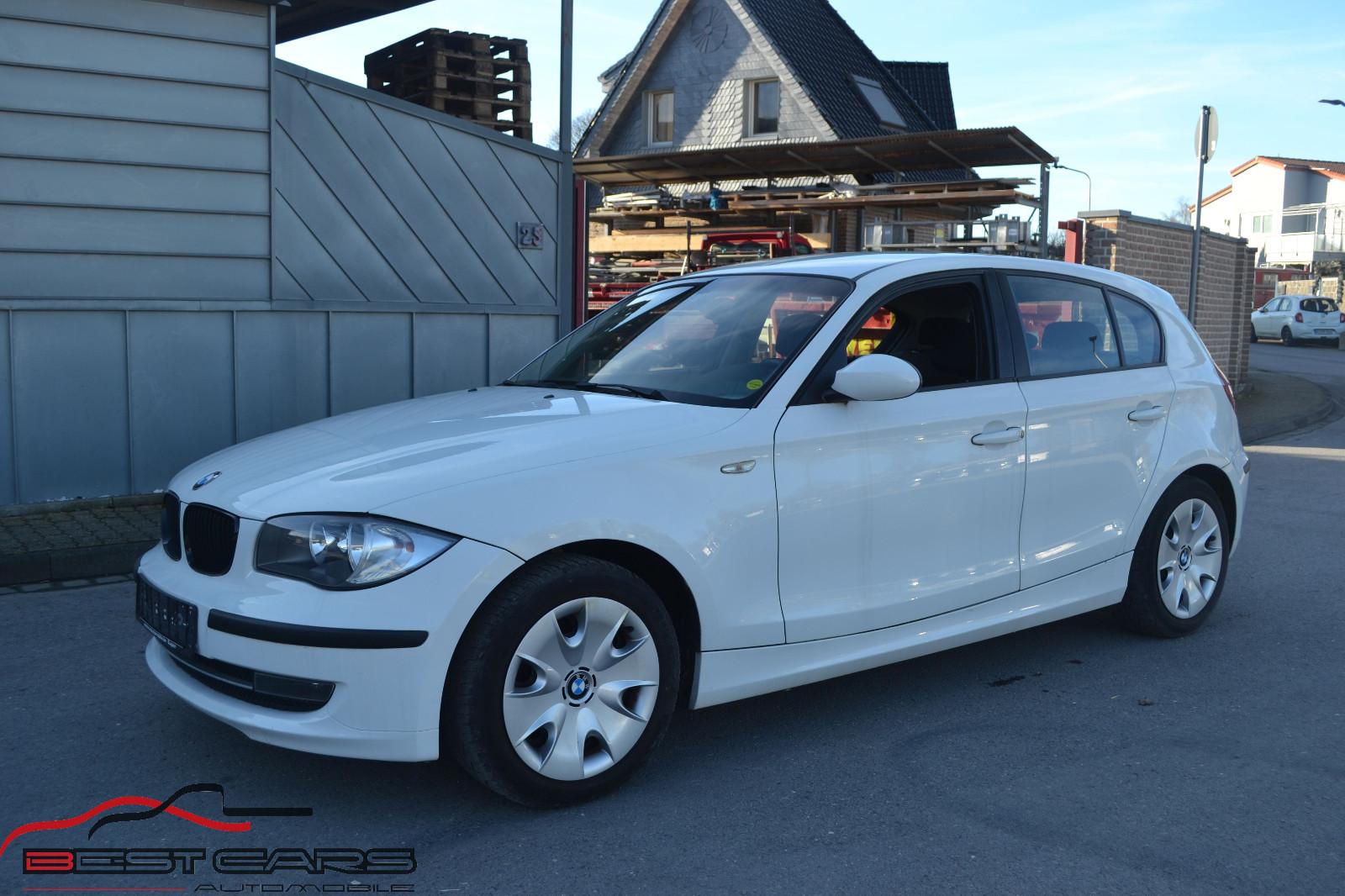 BMW 116 1 Limousine 116d Leder Klima ...