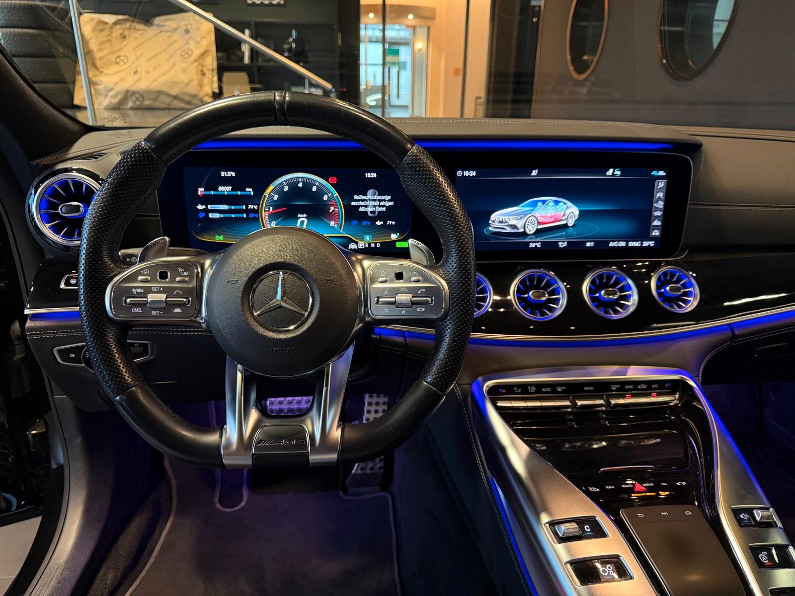 Mercedes-Benz AMG GT 4-trg. 43 4Matic+ HeadUp*360°*Burmester*