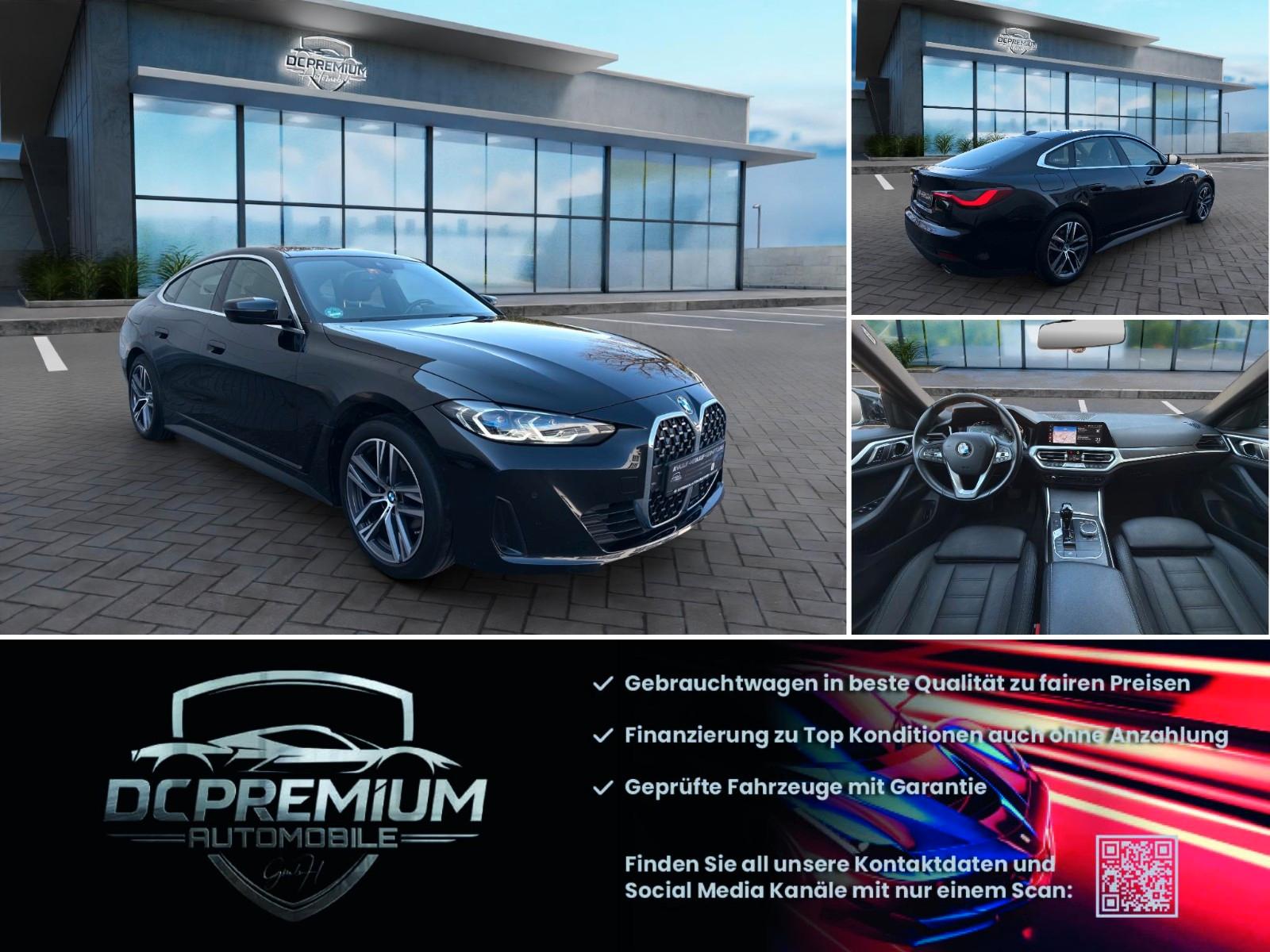 BMW 420d xDrive, Gran Coupe, Mild-Hybrid,Panorama