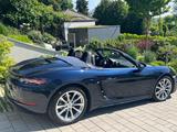 Porsche 718 Boxster, 1. Hd. top gepf. unfallfrei - Porsche Boxster: Cabrio, Top
