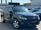 Volkswagen Tiguan 2.0 TDI DSG 4MOTION "2.HAND+LED+AHK+PANO" - VW Tiguan Gebrauchtwagen in Mannheim