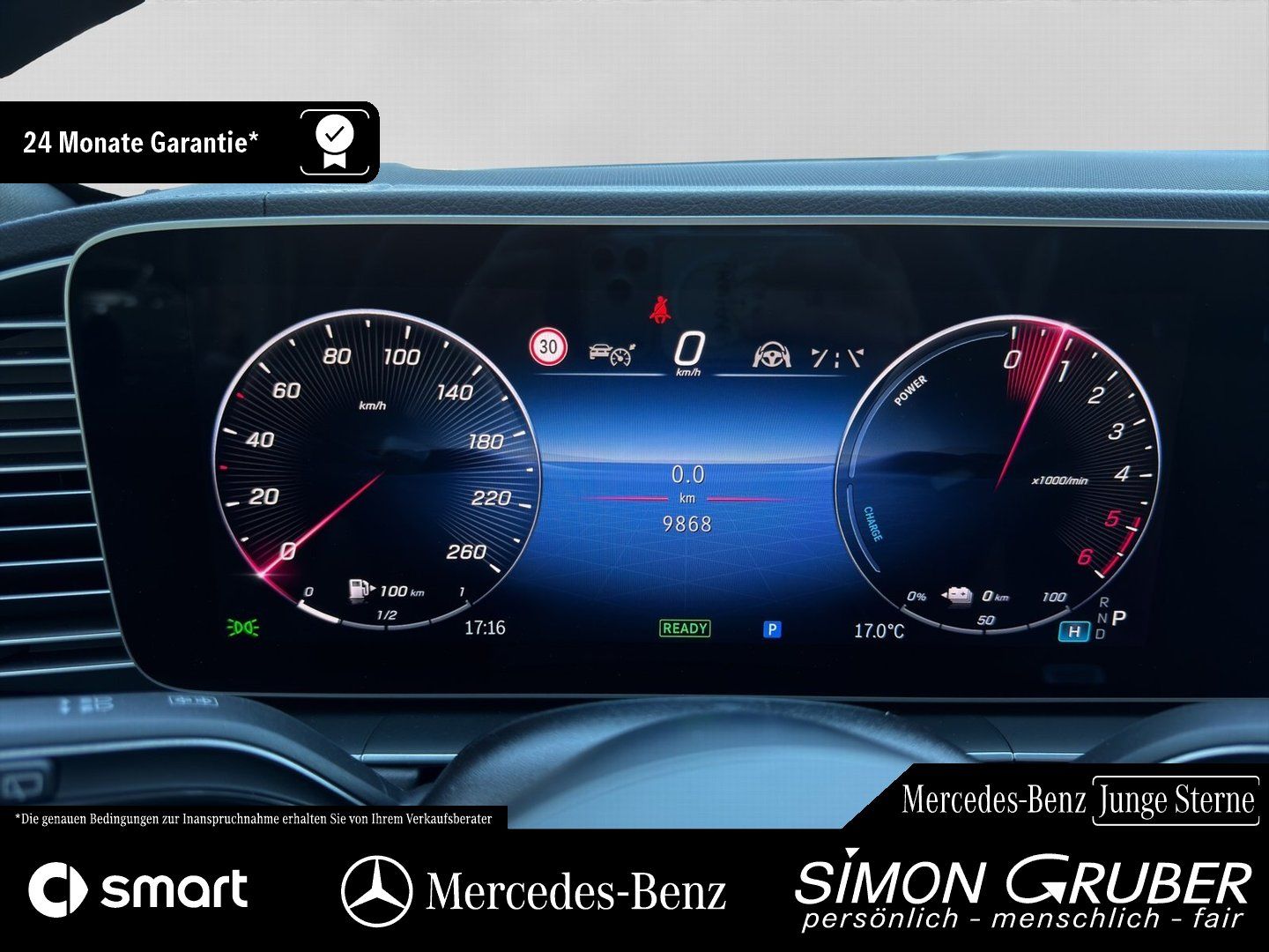 Fahrzeugabbildung Mercedes-Benz GLE 350 de 4M AMG Pano Burm Airmatic Leder AHK