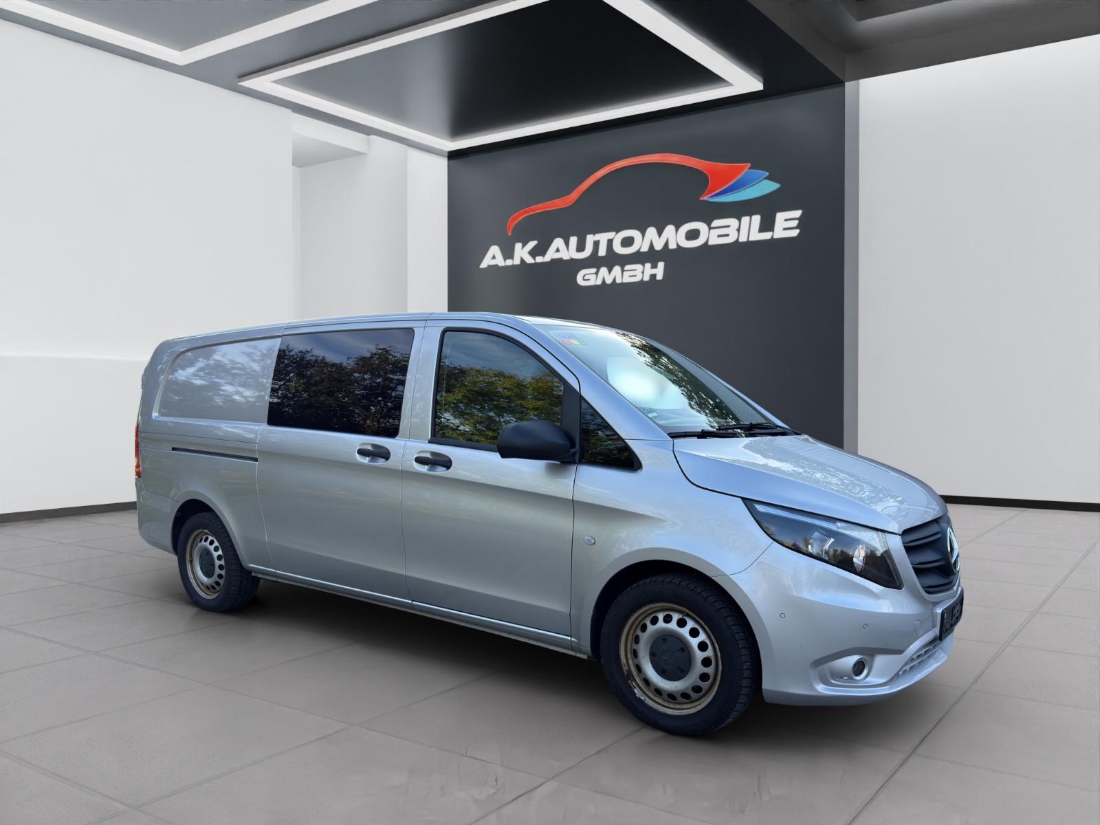 Mercedes-Benz Vito Mixto 116 CDI 4x4 Aut. extralang+Navi+AHK+6