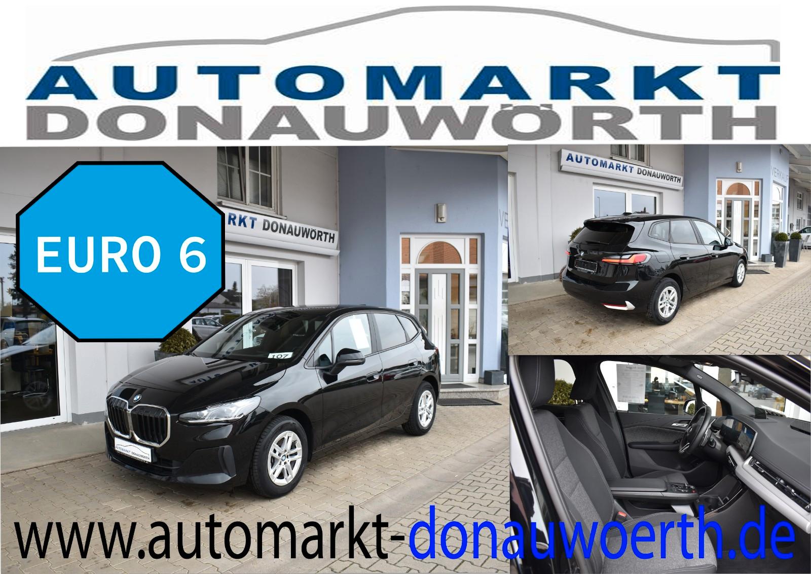 BMW 218d Active Tourer Aut. Navi LED Abstand Keyless