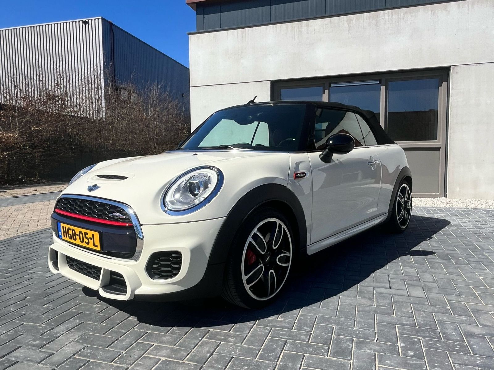MINI John Cooper Works Cabrio Verdeck Neu