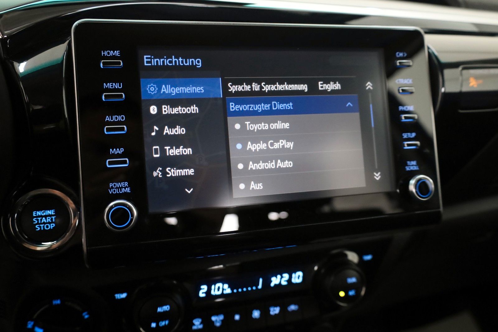 Fahrzeugabbildung Toyota Hilux 2.8 D-4D Executive, CarPlay, Kamera, Rollo