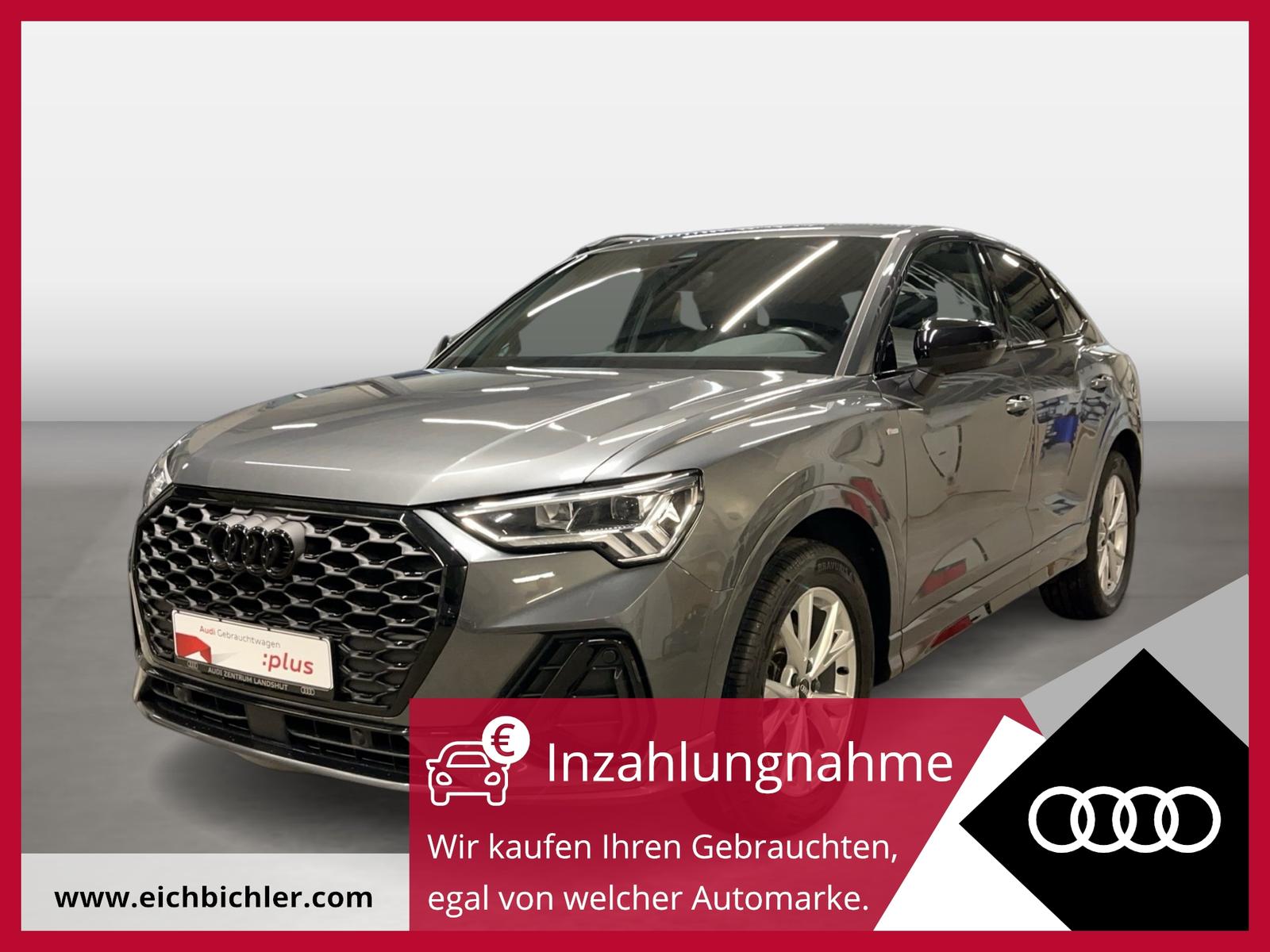 Audi Q3 Sportback 35 TDI S tronic S line 2xKlima ACC