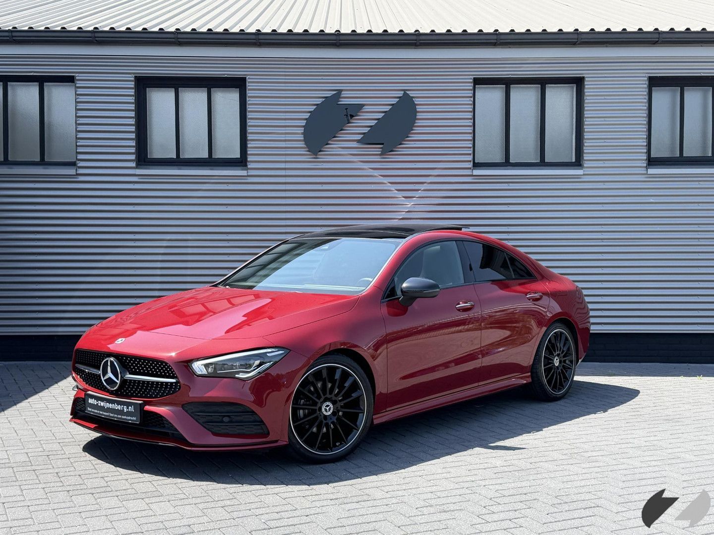 MERCEDES-BENZ CLA 180 AMG |Pano|Trekhaak|Camera|