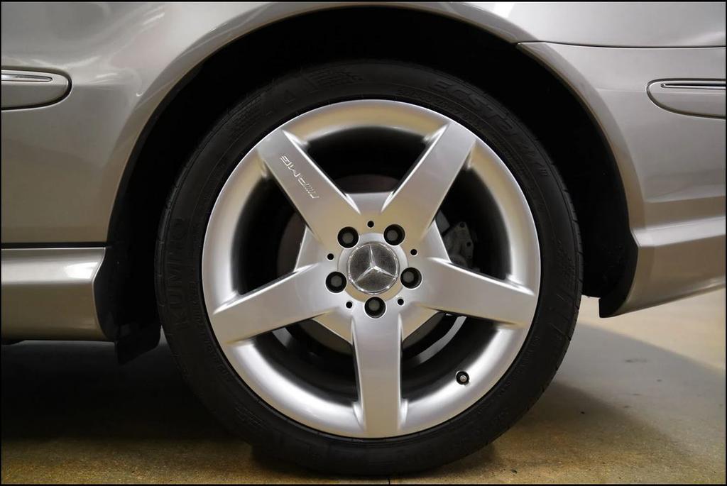 Mercedes-Benz CLK 500