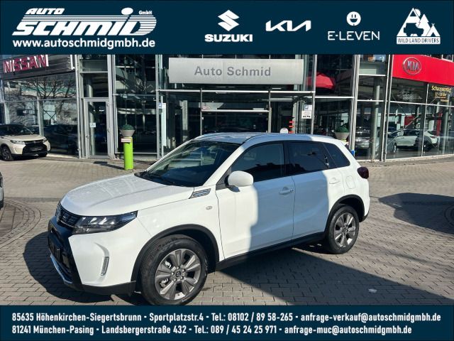 Suzuki VITARA 1.5 VOLLHYBR AUTOMATIK ALLRAD COMFORT AHK