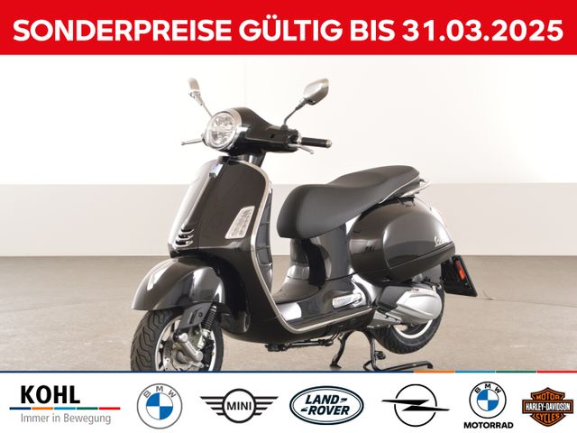 Vespa GTS 300 Super E5+ nero convinto XN2 schwarz