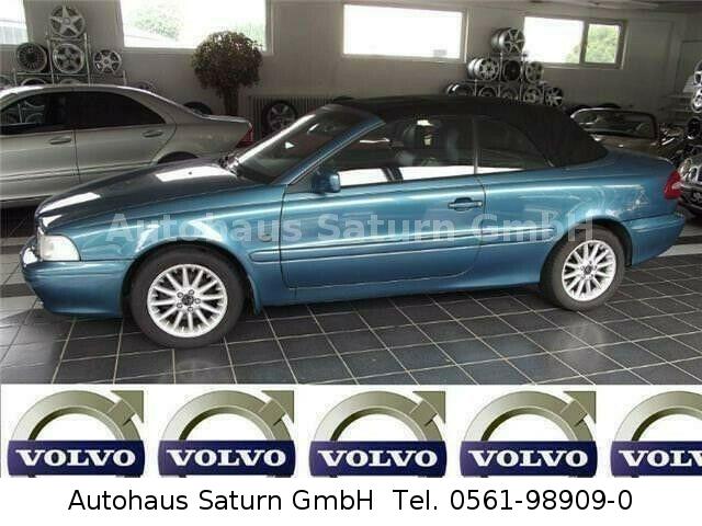 Volvo C70 2.0T el. Dach 2. Hand Checkheft gepflegt