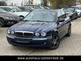 Jaguar X-Type 2 Liter V6 Classic - blaue Jaguar X-Type