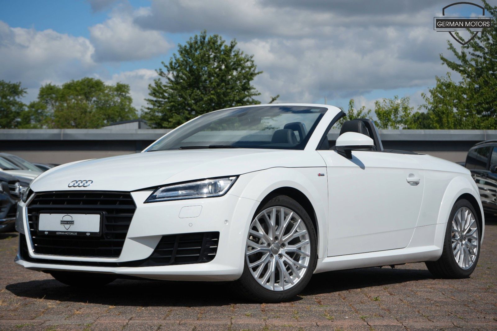 AUDI TT 1.8 TFSI Roadster S-LINE+|BANG &amp; OLUFSEN|CAM