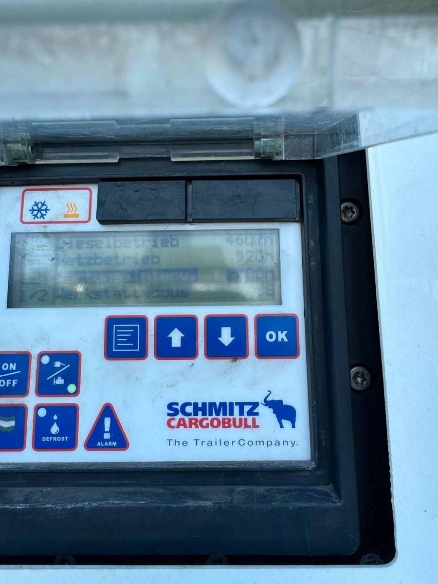 Fahrzeugabbildung Schmitz Cargobull Kühlkoffer Doppelstock Schmitz Kühlgerät