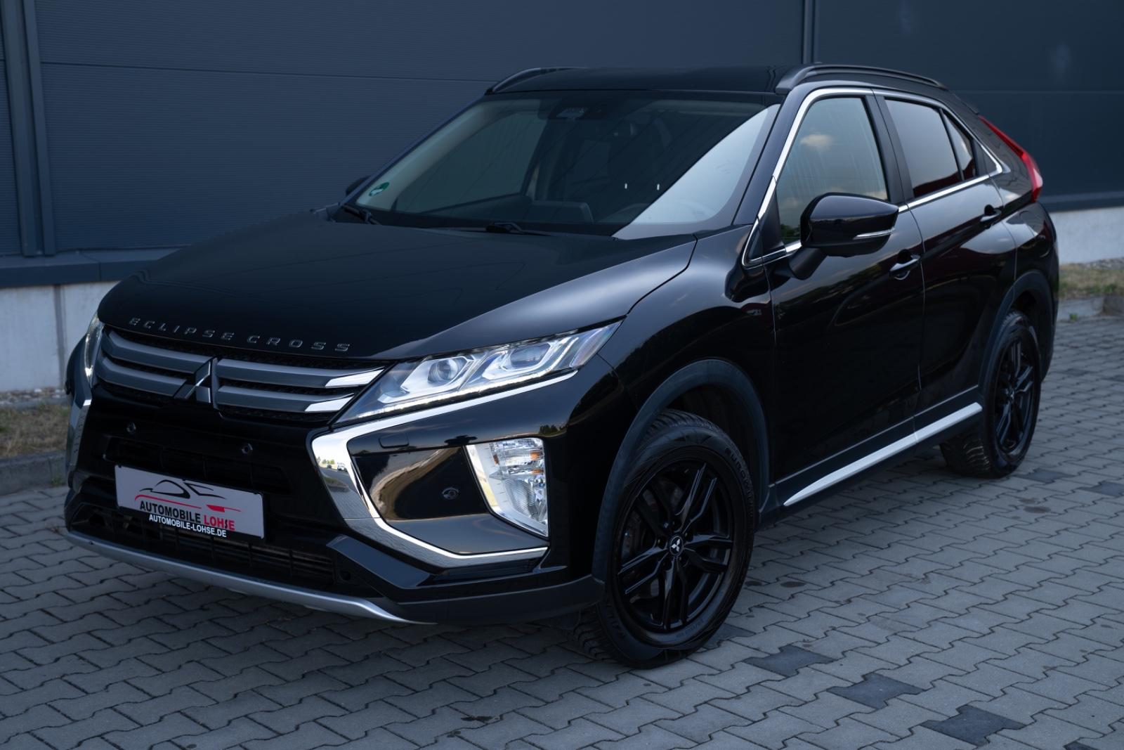 Mitsubishi Eclipse Cross*Diamond*4WD*LED*360*APPLE*TEMP*DAB