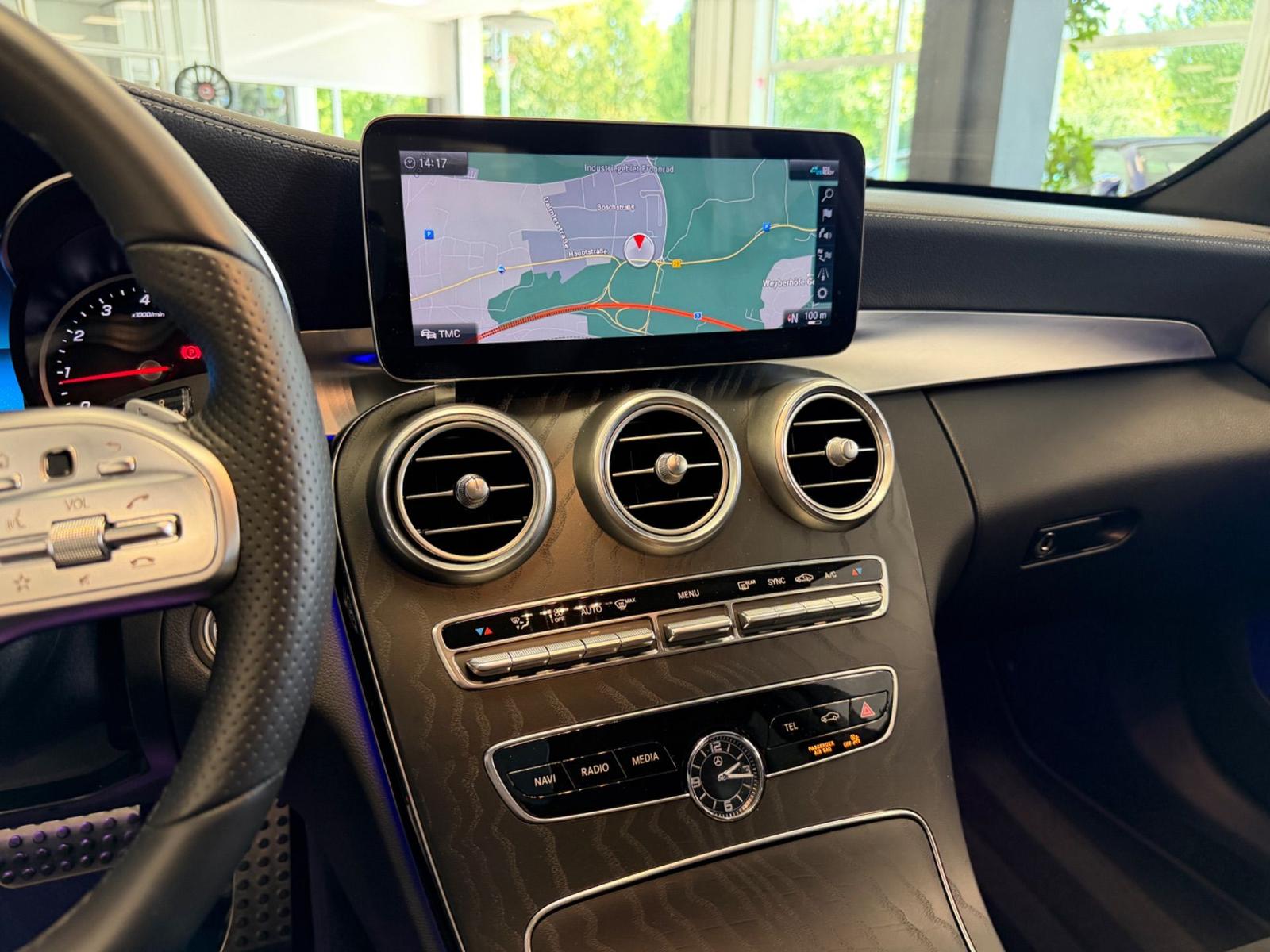 Mercedes-Benz C-Class AMG Line Mild-Hybrid Night DAB Kam. Servi., миниатюра 21
