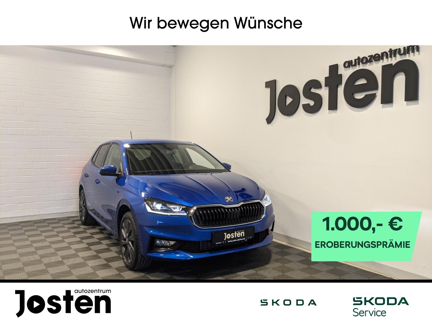 Skoda Fabia Tour 1.0TSI LED FahrAss+ Infotain Winter+ 