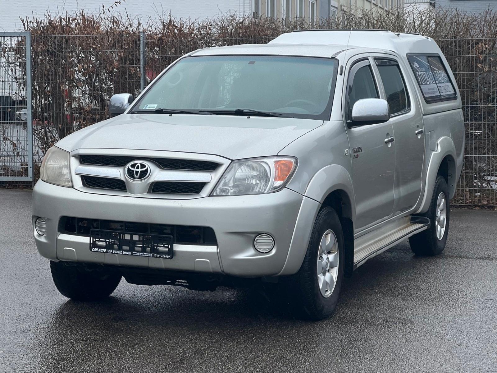 Toyota Hilux 2.5 D-4D