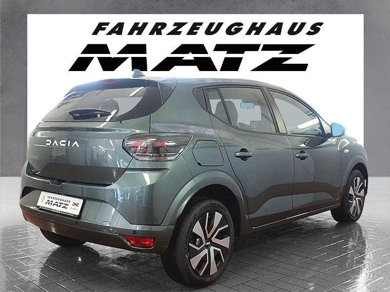 Fahrzeugabbildung Dacia Sandero Expression ECO-G 120 *Sitzhz*LPG*Kamera