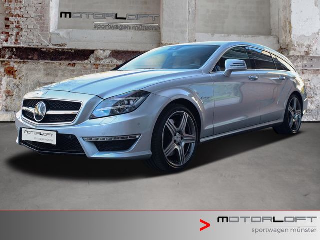 Mercedes-Benz CLS 63 AMG Shooting Brake, top Ausstattung