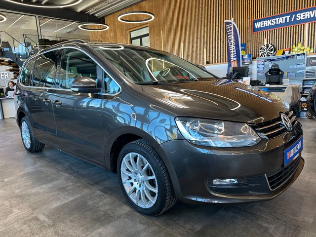 Volkswagen Sharan*7-Sitzer*3-ZONEN*SZHZ*NAVI*TEMPO*AHK*PDC