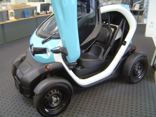 Renault Twizy Life 45 Beheizb. Frontsch.,Tagfahrlicht ES