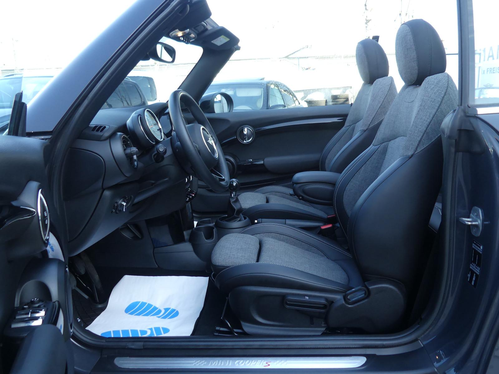 MINI Cooper S Cabrio Harman-Kardon Navi Touch Keyless