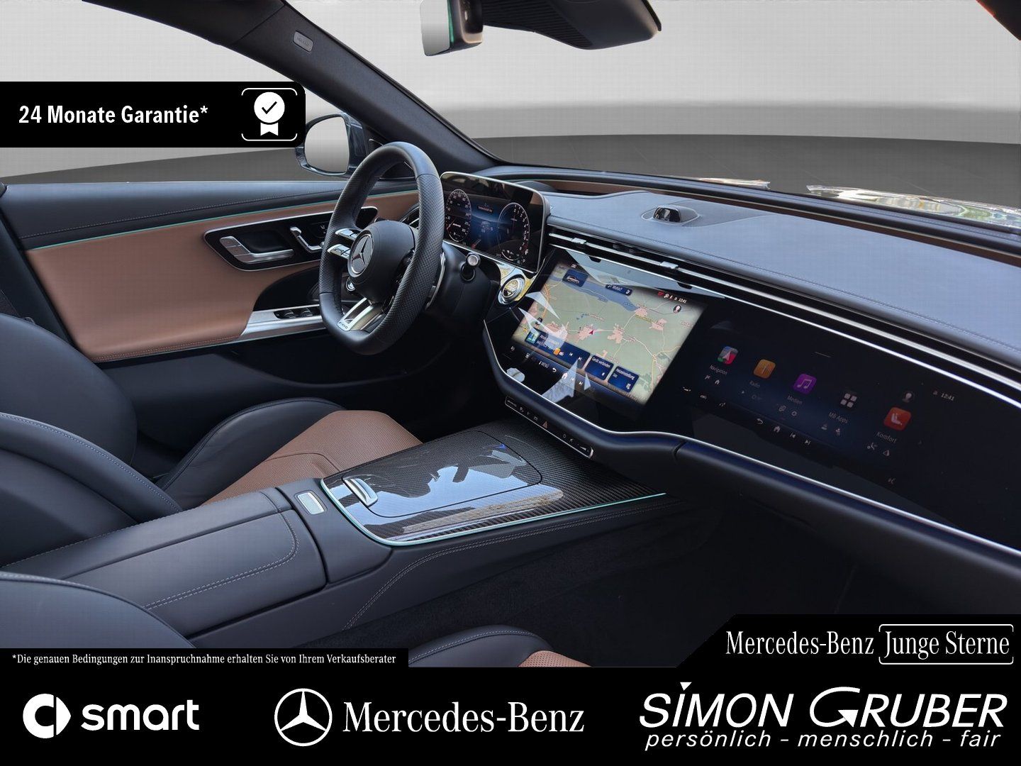 Fahrzeugabbildung Mercedes-Benz E 53 T Hybrid 4M+ AMG Dyn+ Perfo Sitz Driver`s
