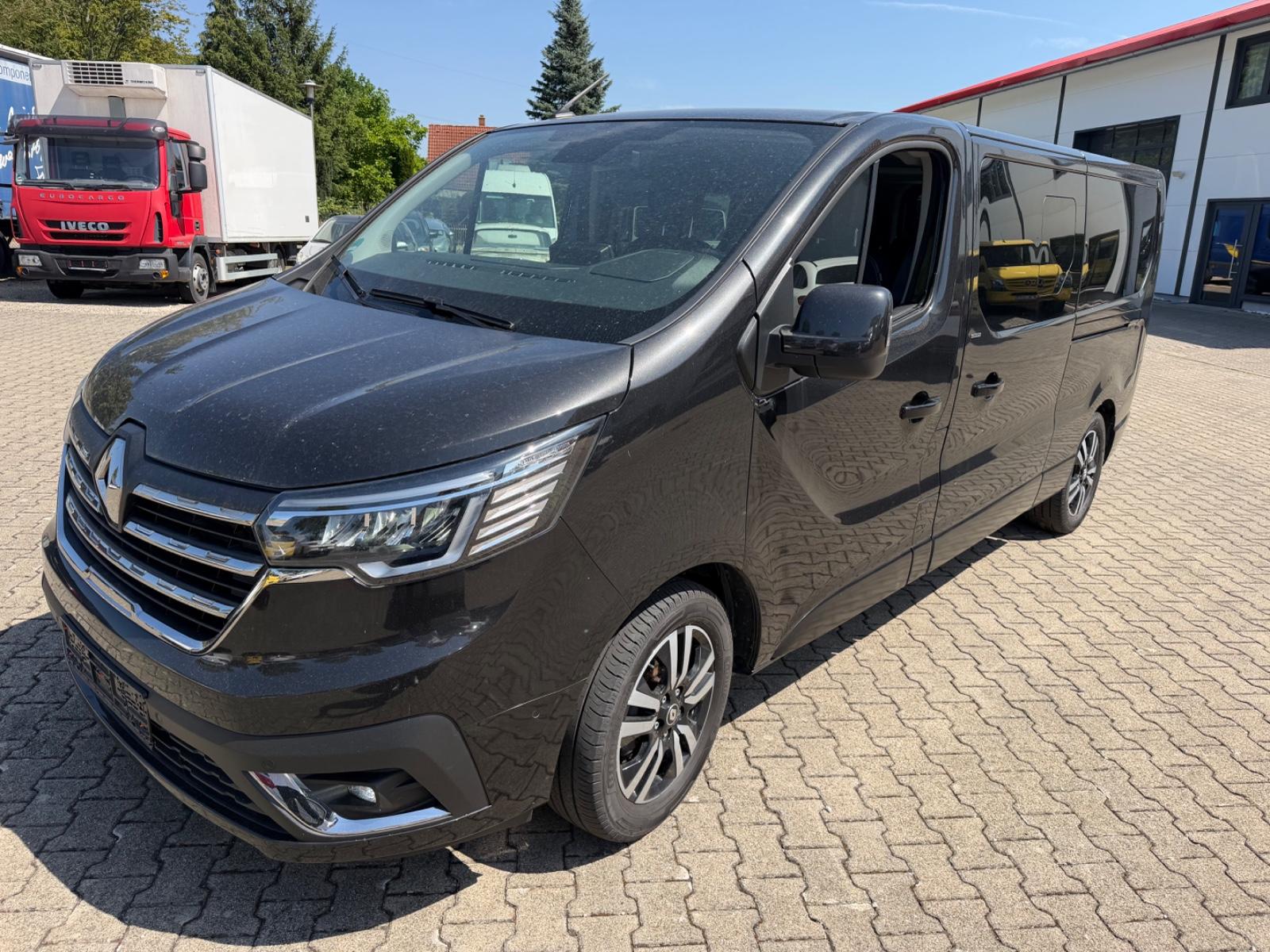 Renault Trafic 3 Grand  Blue dCI 170
