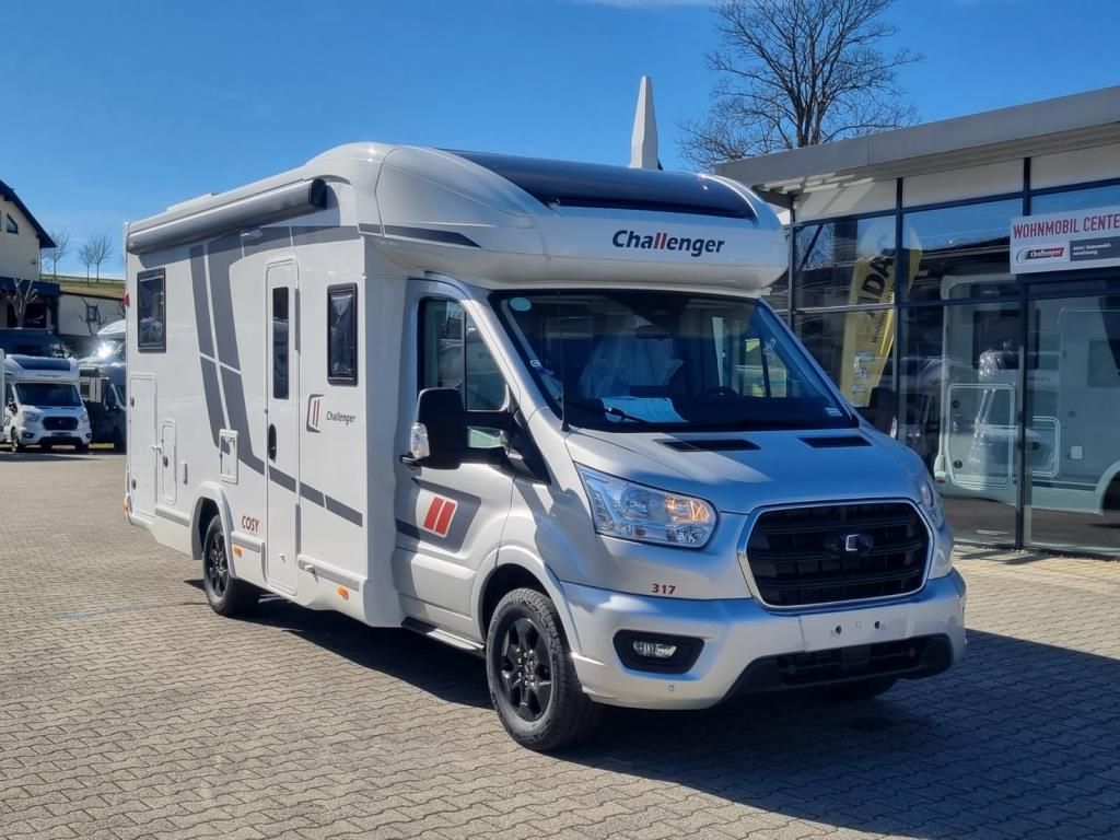 Challenger 317GA Cosy Günstiges Sondermodell