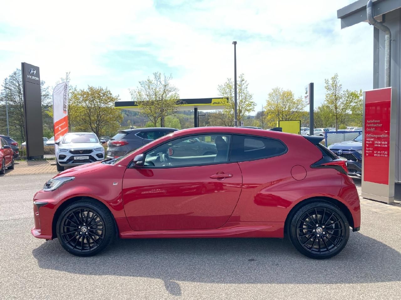 Fahrzeugabbildung Toyota GR High Performance Liebhaberfahrzeug