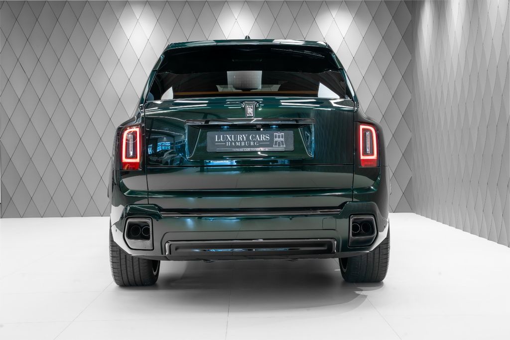 Cullinan BLACK BADGE 2026 GREEN/ORANGE STARLIGHT - Bild 5