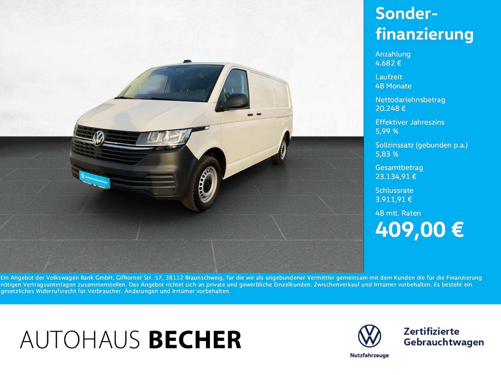 Volkswagen T6 Transporter Kasten T6.1 2.0 TDI 6-Gang LR /AH