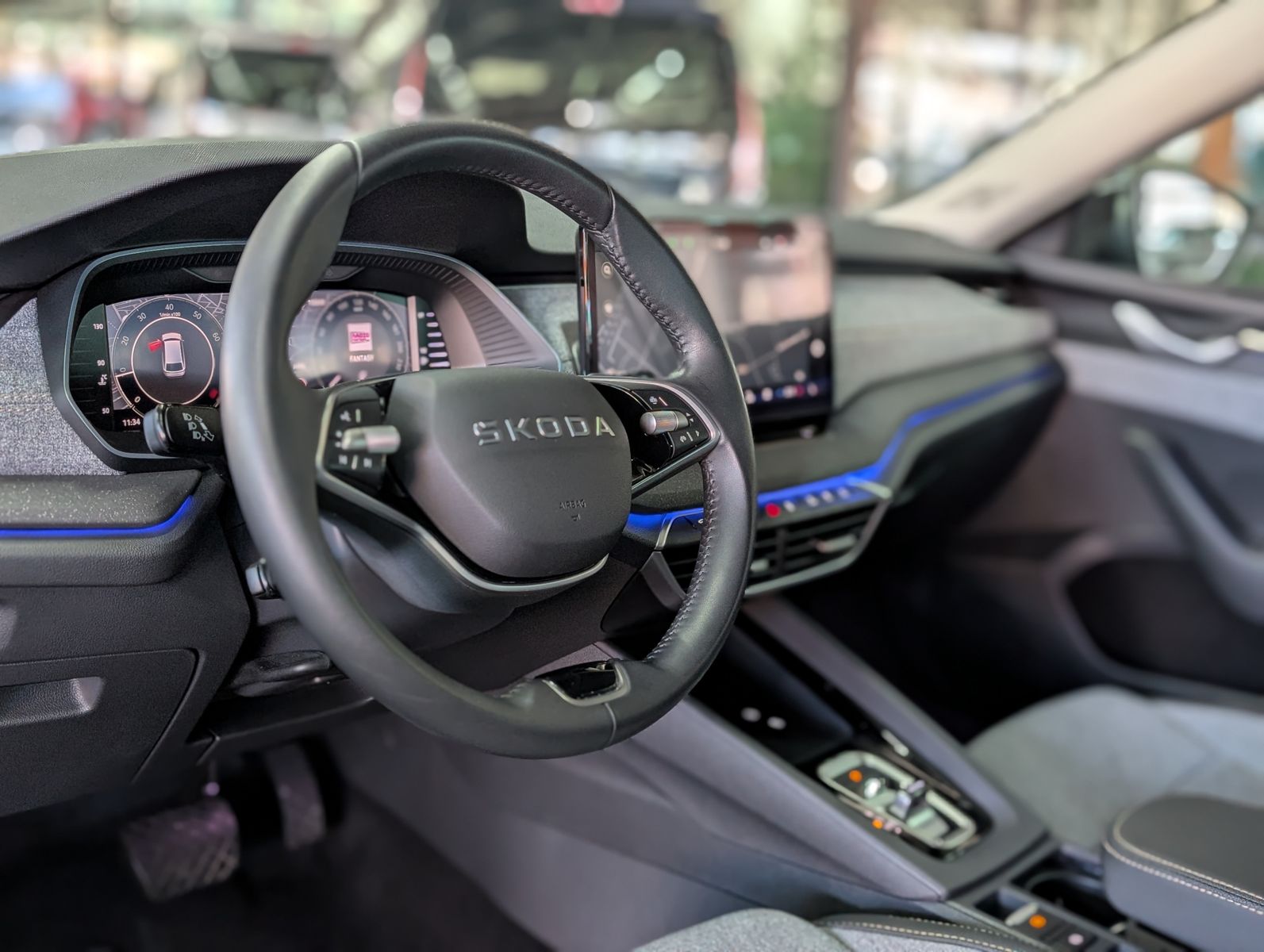 Fahrzeugabbildung SKODA Octavia 1.5 TSI mHEV Style ACC AHK 5J.-Garantie