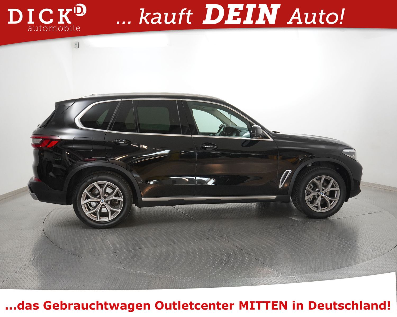 Fahrzeugabbildung BMW X5 xDr 25d xLine KOMFORTSI+MEMO+AHK+ACC+KAM+PROF