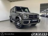 Mercedes-Benz G 63 AMG 463 EDITION+DISTR+SHD+AHK+KAMERA+21"AMG - gebrauchte Mercedes-Benz G 63 AMG aus dem Jahr 2018