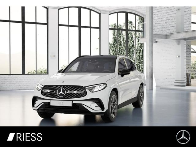 MERCEDES-BENZ GLC 220 d 4M  AMG Sport Night Distr Pano AHK 360