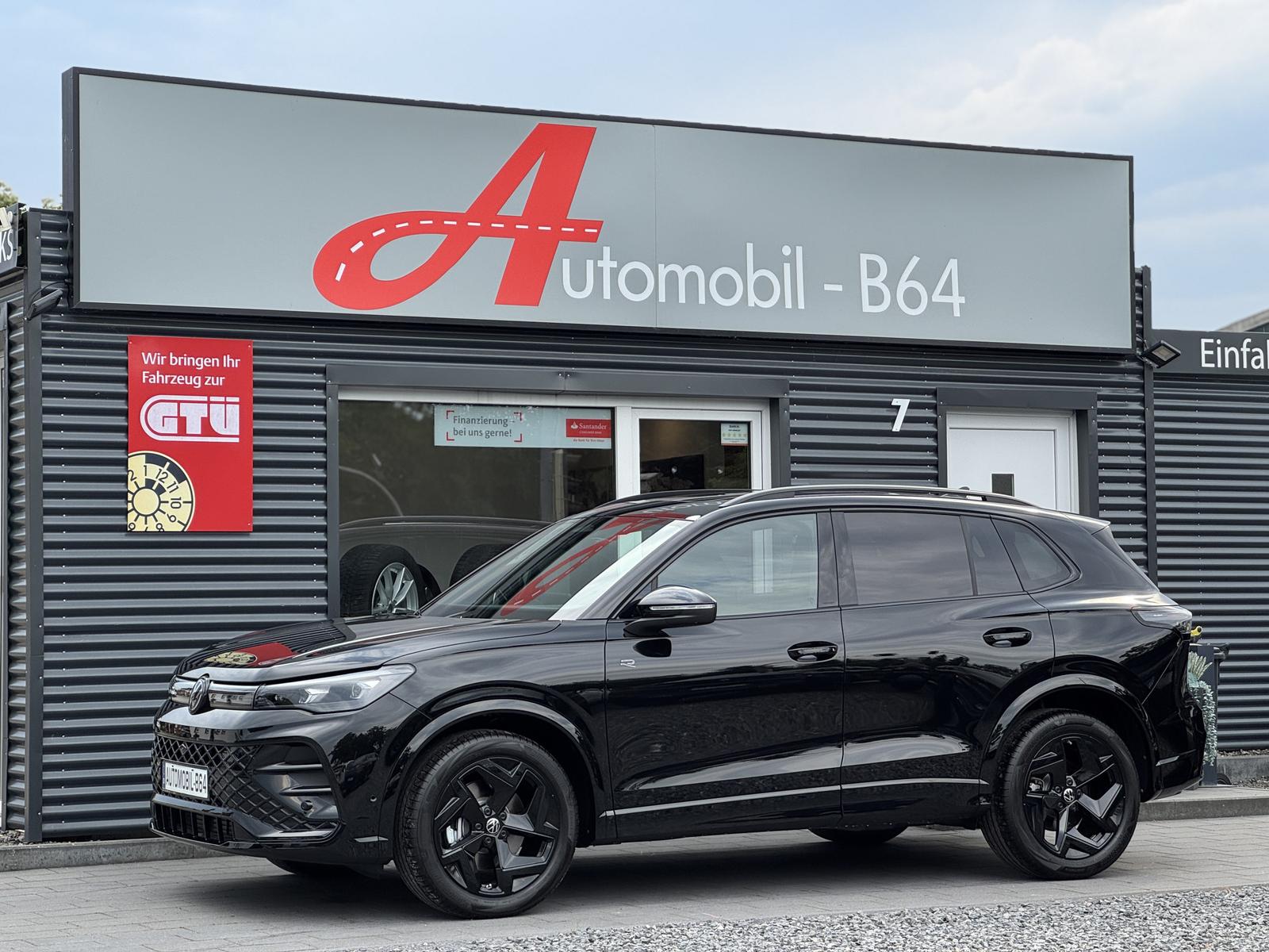 Volkswagen Tiguan R-Line *BLACK-STYLE|AHK|PANO|IQ-LIGHT*