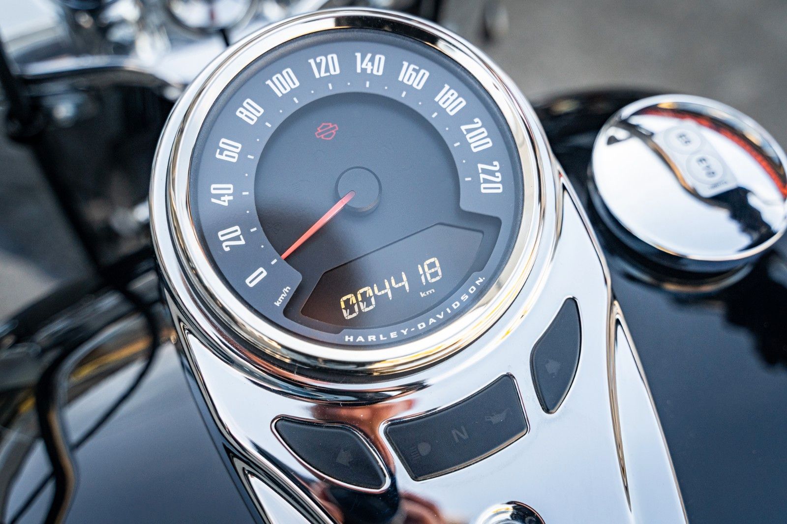 Fahrzeugabbildung Harley-Davidson Softail Heritage FLHCS 114 CUI -NEUWERTIG -