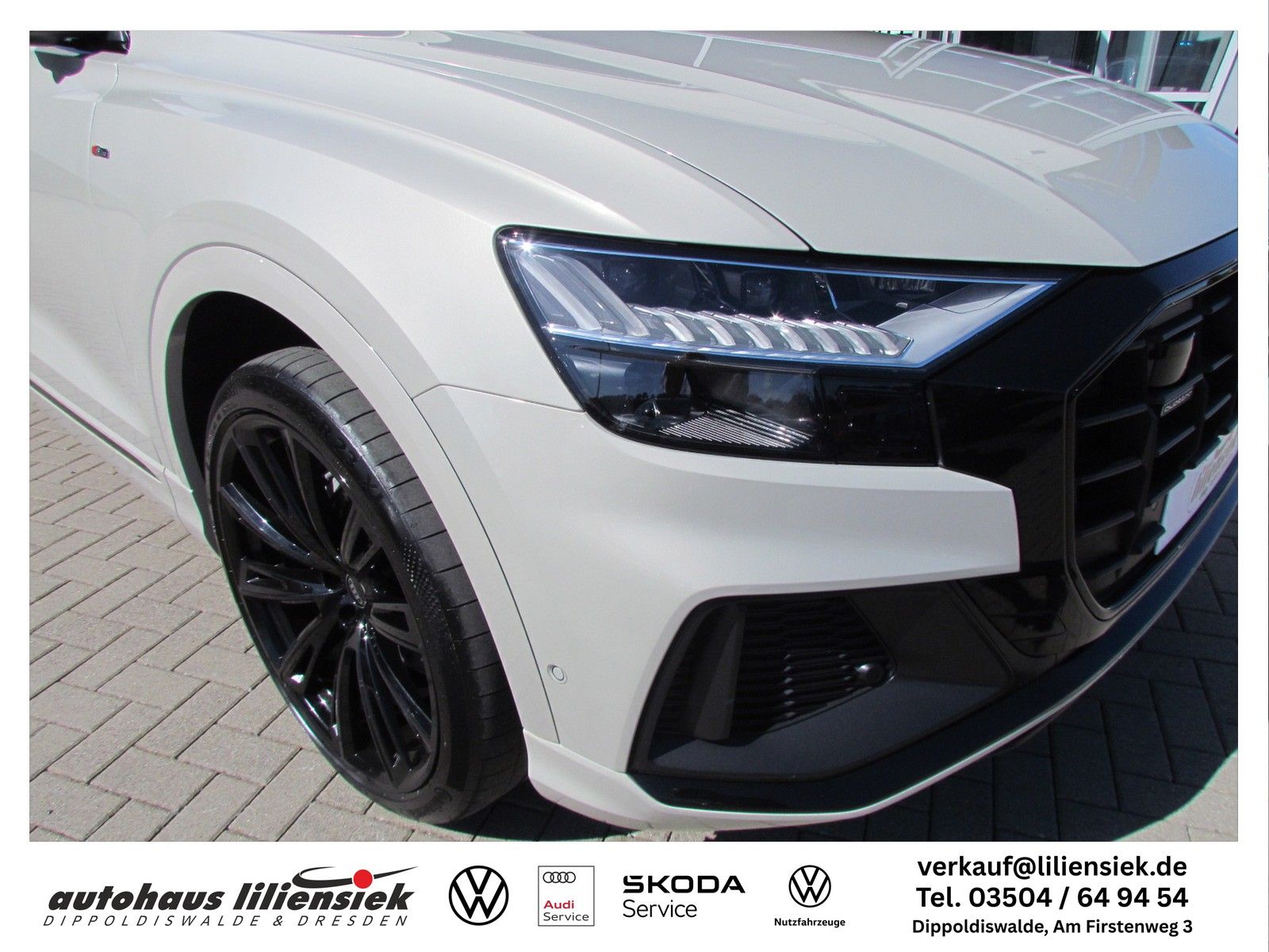 Audi Q8 50 TDI quattro Tiptronic S-line imagem 3