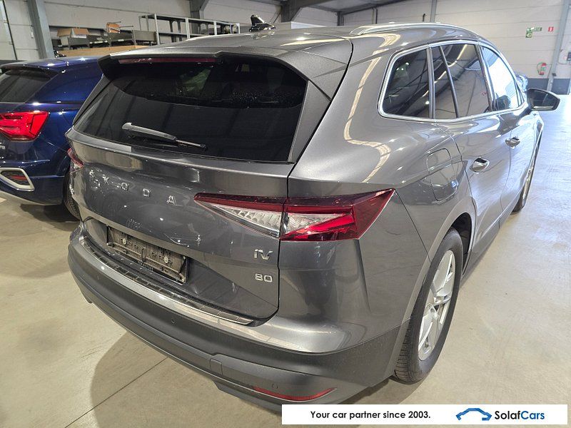 Skoda Enyaq iV 80 LED Virtual Ambient Navi-Pro 1/2 Le imagem 3