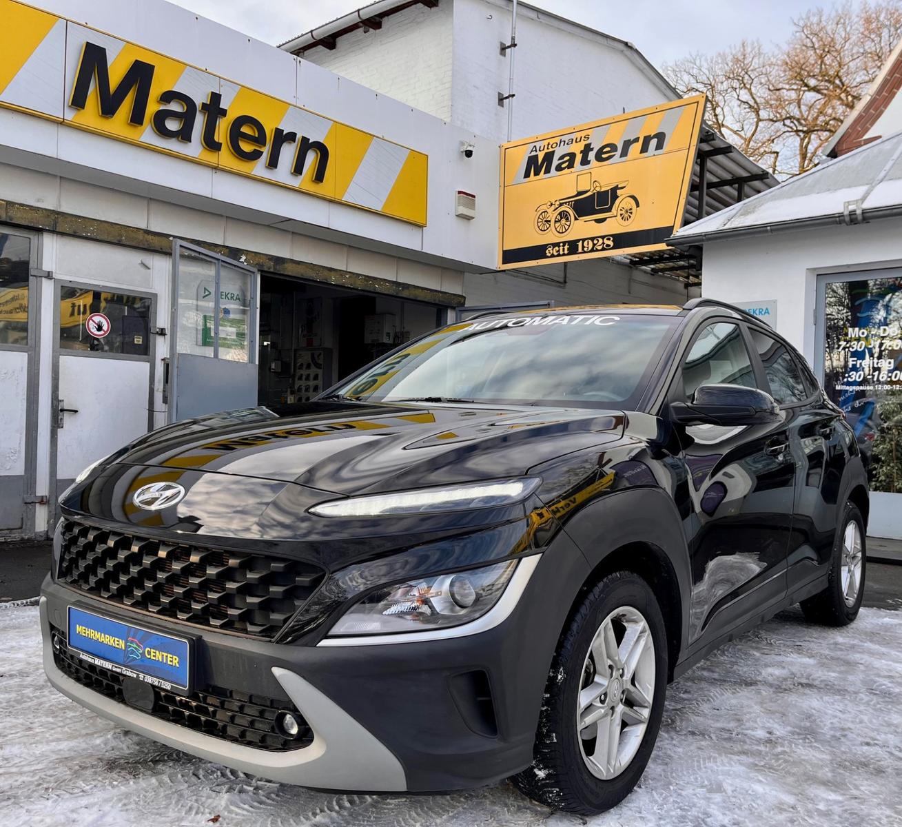 Hyundai Kona T-GDI DCT mit SCC-Tempomat, Kamera, AWR