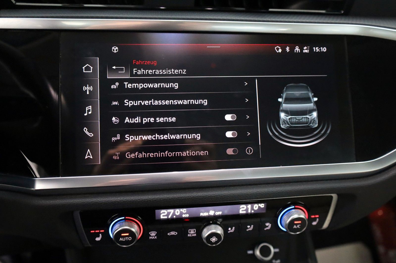 Fahrzeugabbildung Audi Q3 Sportback 35 TDI Leder,Navi,LED,SH,Kamera,AHK