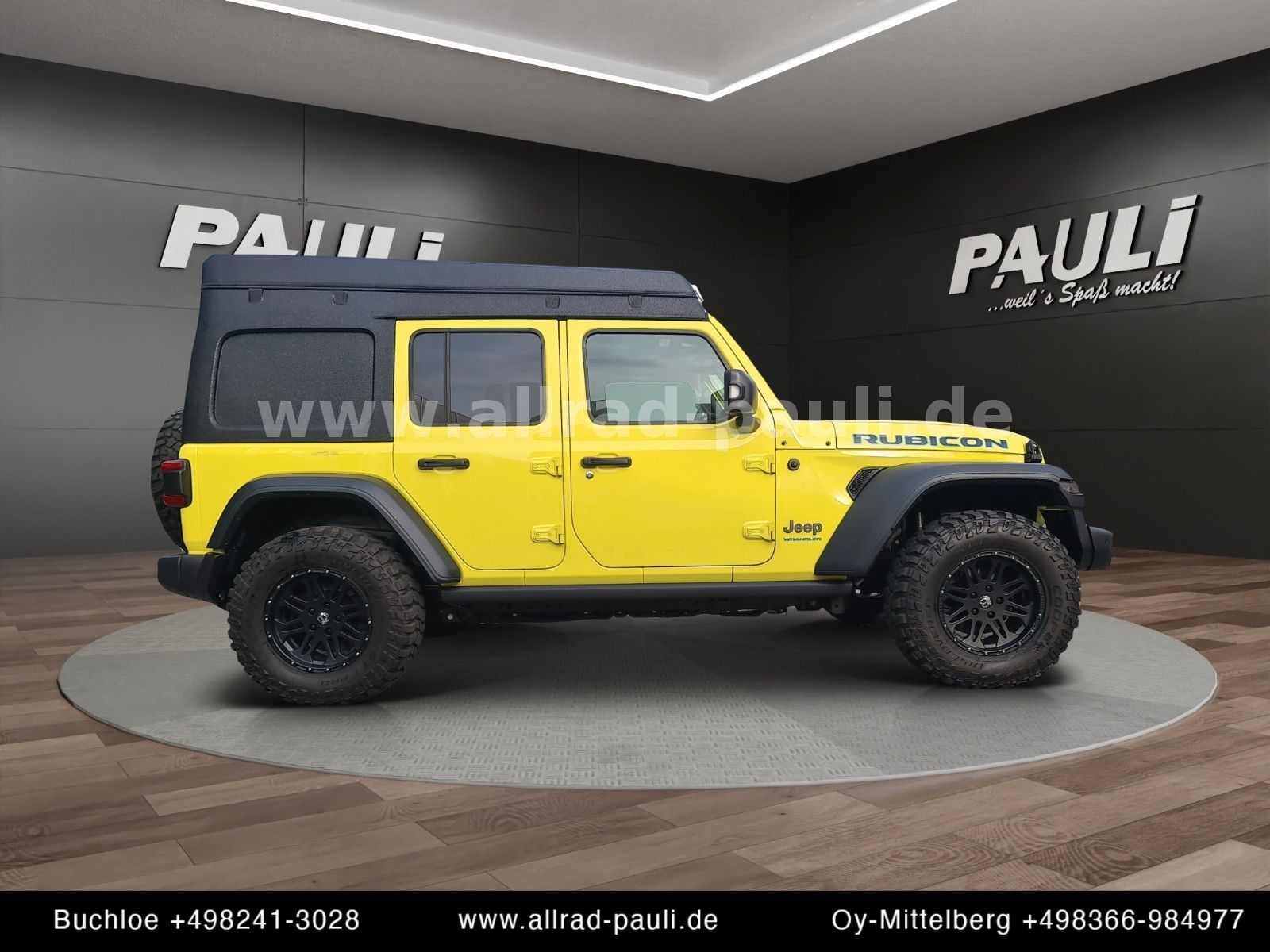 Jeep Wrangler 4d 2.0 PHEV Rubicon | URSA CAMPER