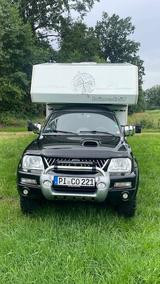 Mitsubishi Bimobil Husky 230 Absetzkabine + Mitsubishi L200 - Offers matching your search criteria